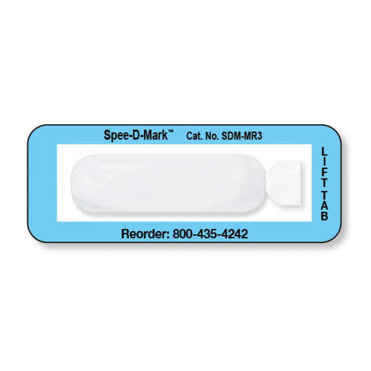 Spee-D-Mark Mri Skin Marker Semi-Opaque Reference Point 1 1/4