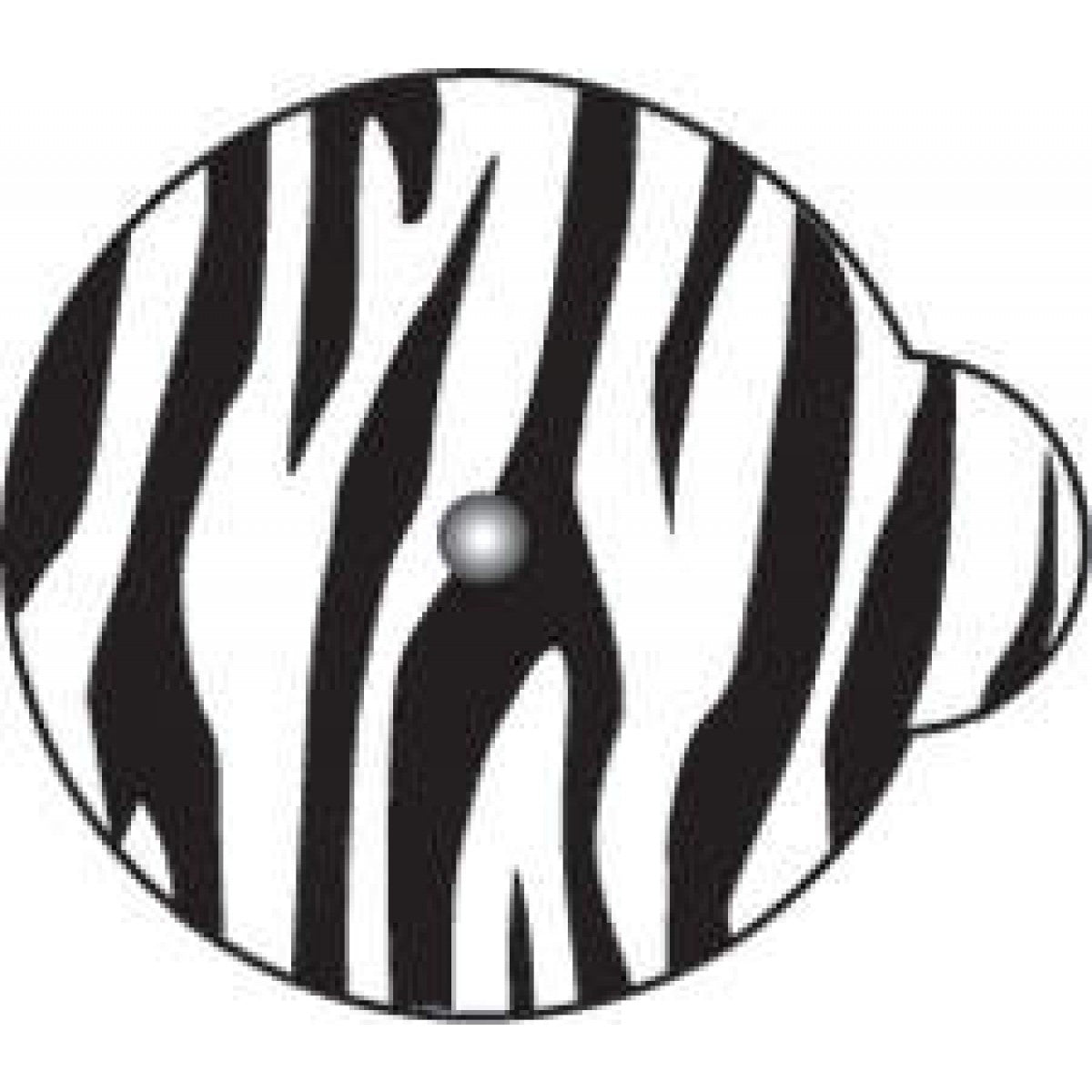 Spee-D-Mark Mammography Skin Marker Nipple Radiopaque | Zebra Print 1.5Mm - 100 Per Box