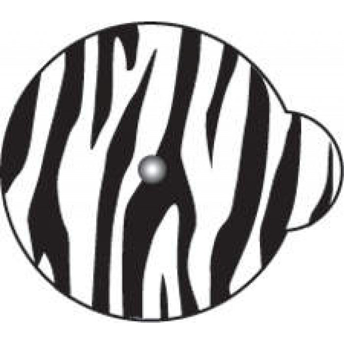 Wild Animal Print - Zebra 1.5Mm Bb 100/Box