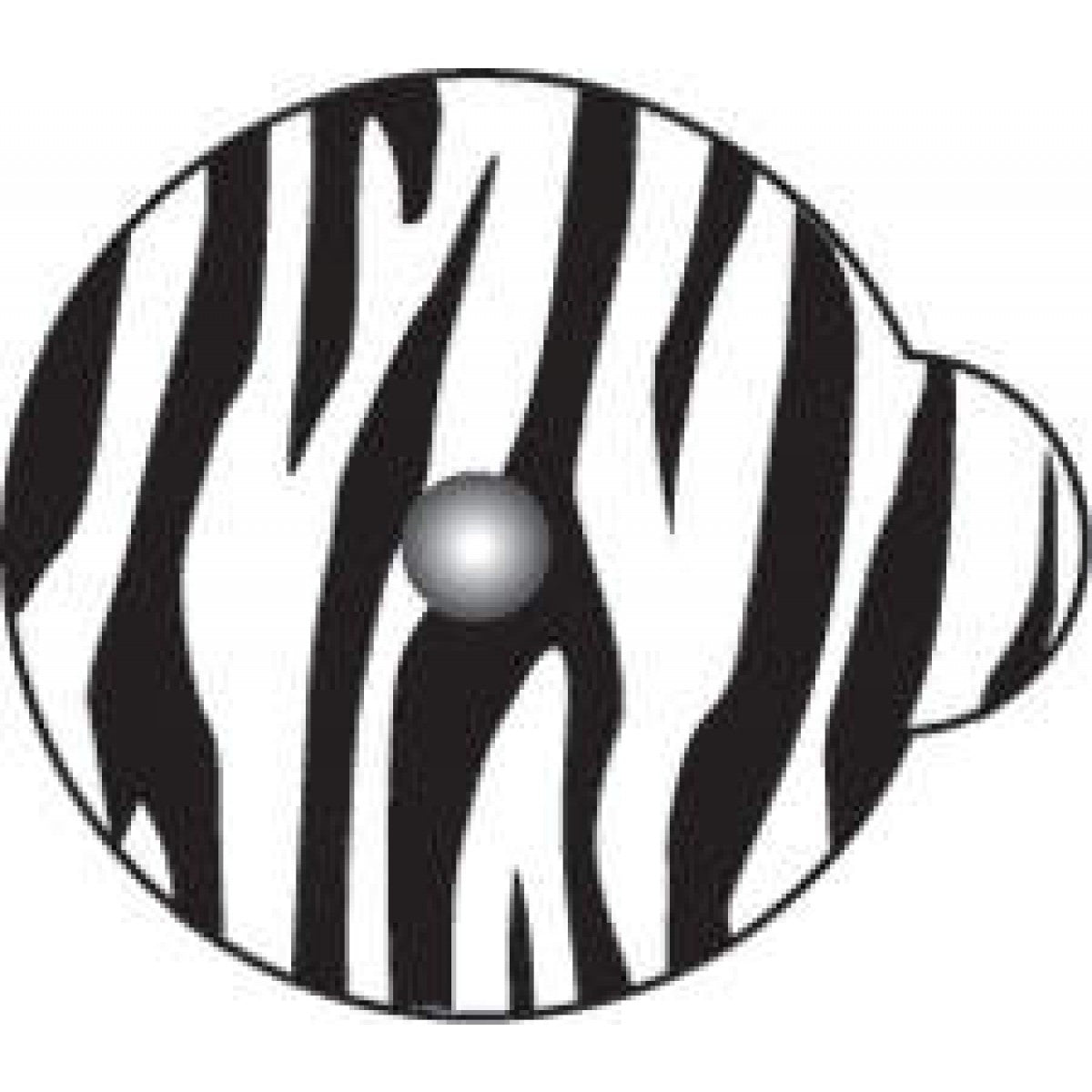 Spee-D-Mark Mammography Skin Marker Nipple Radiopaque | Zebra Print 2.5Mm - 100 Per Box