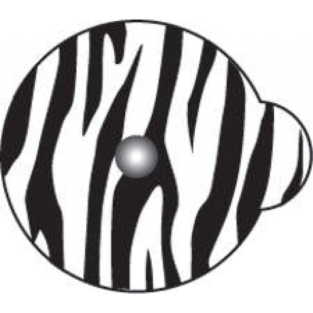 Wild Animal Print - Zebra 2.5Mm Bb 100/Box