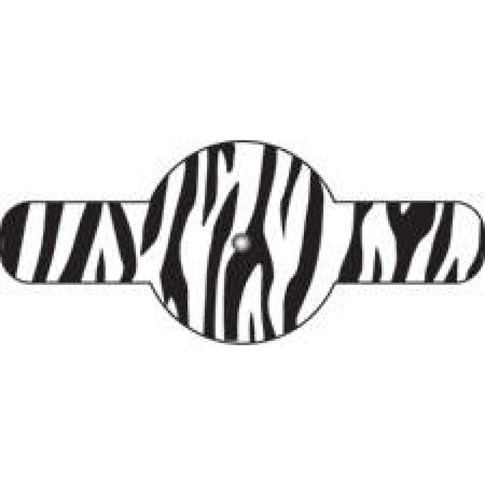 Wild Animal Print - Zebra 1.5Mm Bb 100/Box