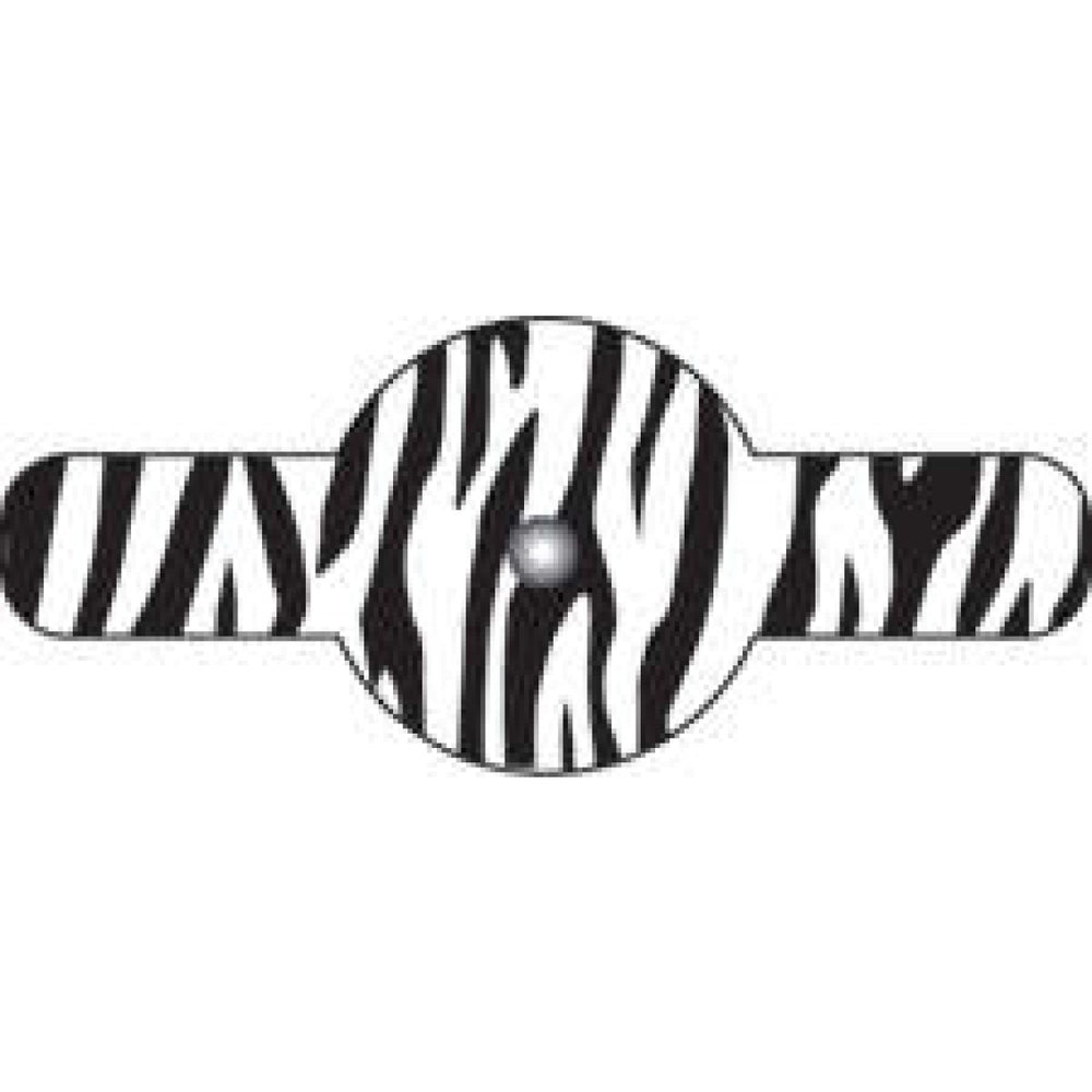 Wild Animal Print - Zebra 2.5Mm Bb 100/Box