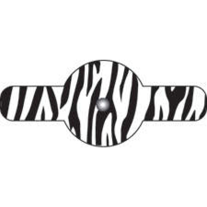 Wild Animal Print - Zebra 2.5Mm Bb 100/Box