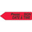 Spee-D-Point Flags & Tags "Please...Sign, Date & Time" Red Removable 9/16"X2-1/4" 150 Per Pack