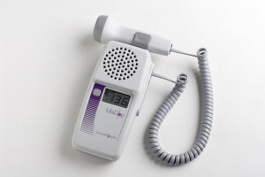 Summit Doppler Handheld Dopplers - Handheld Doppler, L250 Display with 2 Probes - C250CB