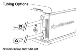 Smith & Nephew Dyonics Fluid Management System - Dyonics 25 Tube Set, Inflow Only - 7211004