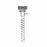 Smith & Nephew Clear-Trac Threaded Cannulas - Disposable Clear-Trac Threaded Cannula, 8 mm x 72 mm - 72200425