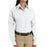 Imagewear Women's Work Blouse - Women's Long Sleeve Work Blouse, White, Size L - SE33WHL