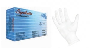 Sempermed USA Synthetic Vinyl Examination Gloves - Exam Gloves, Vinyl, Powder-Free, Size XS - EVNP101