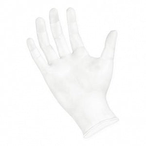 Sempermed USA Synthetic Vinyl Examination Gloves - Exam Gloves, Vinyl, Powder-Free, Size XL - EVNP105