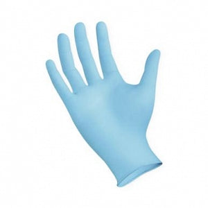 Sempercare Nitrile Textured Exam Gloves - Powder-Free Textured Nitrile Exam Gloves, Size M - NIPFT103