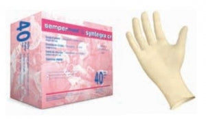 Sempermed USA Syntegra CR Chloroprene Surgical Gloves - Chloroprene Powder-Free Surgical Gloves, Sterile, Size 7 - SCR700