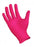 Sempermed USA StarMed ROSE Nitrile PF Exam Gloves - StarMed Powder-Free Textured Nitrile Exam Gloves, Rose, Size S - SMNR202