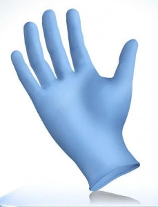 Sempermed USA PF Sterile Nitrile Exam Gloves - Powder-Free Textured Nitrile Exam Gloves, Sterile Pairs, Size M - SMSN103