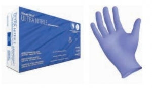 Sempermed USA StarMed Ultra Nitrile Gloves - StarMed Ultra Powder-Free Nitrile Exam Gloves, Size S - SMTN252