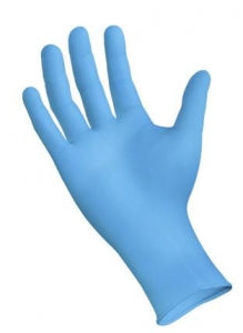 Sempermed USA Sempershield Nitrile Powder-Free Exam Gloves - High-Risk Nitrile Exam Gloves, Size S - SSNF102