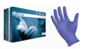 Sempermed USA Sempersure Nitrile Examination Gloves - Powder-Free Textured Nitrile Exam Gloves, Size S - SUNF202