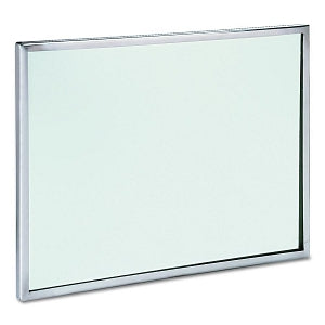 See All Stainless Steel Lavatory Wall Mirror - Wall / Lavatory Mirror, 26w x 18" h - FR1824