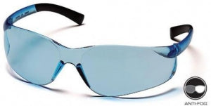 Pyramex Safety Products Ztek Anti-Fog Eyewear - Ztek Safety Glasses with Infinity Blue Anti-Fog Lens - S2560ST