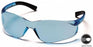 Pyramex Safety Products Ztek Anti-Fog Eyewear - Ztek Safety Glasses with Infinity Blue Anti-Fog Lens - S2560ST