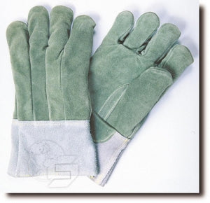 Steel Grip, Inc. Universal Split Leather Gloves - Universal Split Leather Gloves, Wool, 4" Cuff - SGSC710-4