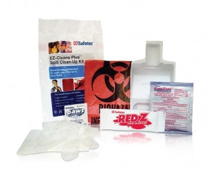 Safetec of America EZ-Cleans Plus Kit - KIT, SPILL, EZ-CLEANS, PLUS, F / BODY, FLUI - 17121