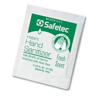 Instant Hand Sanitizer by Safetec of America