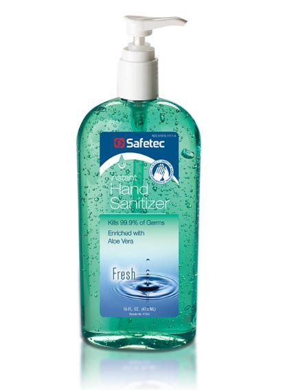 Instant Hand Sanitizer by Safetec of America