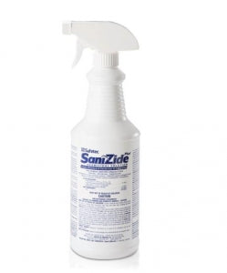 Safetec SaniZide Plus Surface Disinfectant Deodorizer Spray - SaniZide Plus Disinfectant, EPA Reg, 32 oz. - 34810