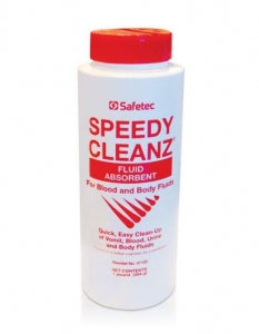 Safetec of America Speedy Cleanz Fluid Absorbent - Speedy Cleanz Bottle, 16 oz. - 41100