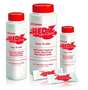 Safetec of America Red-Z Solidifier Fluid Control - BOTTLE, SOLIDIFIES, RED Z, CAN Z, NEEDLE - 41107