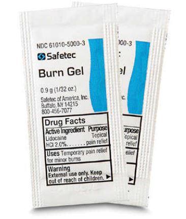 Burn Gel by Safetec Of America Inc