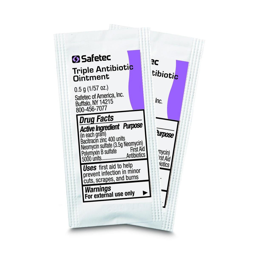 Triple Antibiotic Ointment by Safetec Of America Inc