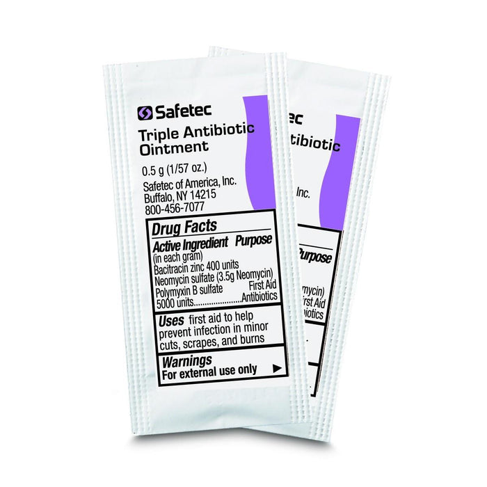 Triple Antibiotic Ointment by Safetec Of America Inc