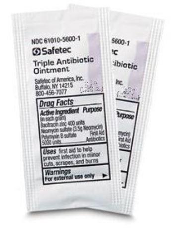 Triple Antibiotic Ointment by Safetec Of America Inc