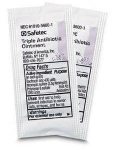 Safetec Of America Inc. Triple Antibiotic Ointment - Triple Antibiotic Ointment, 0.5 g - 53215