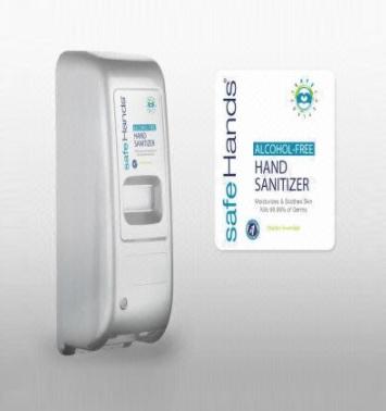 Alcohol-Free Hand Sanitizer by SafeHands