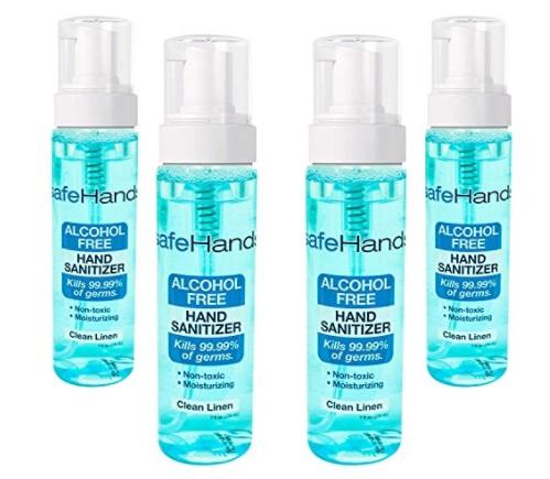 Alcohol-Free Hand Sanitizer by SafeHands