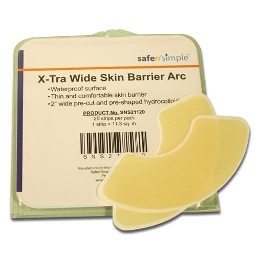 X-Tra Wide Skin Barrier Arc by Saafe N' Simple