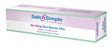 Safe 'n Simple Skin Barrier Film Wipes - Skin Barrier No-Sting Wipe, Small, 75 per Pack - SNS80775