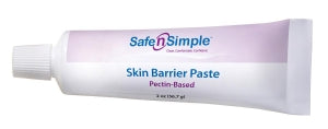 Safe N Simple Ostomy Paste - Skin Barrier Ostomy Paste, Pectin-Based, 2 oz. - SNS90502