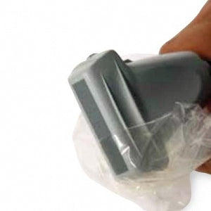 Safersonic Sterile Gel-Free Transducer Covers - Conti Transducer Covers, Sterile, 7" x 48" - DAN-33812