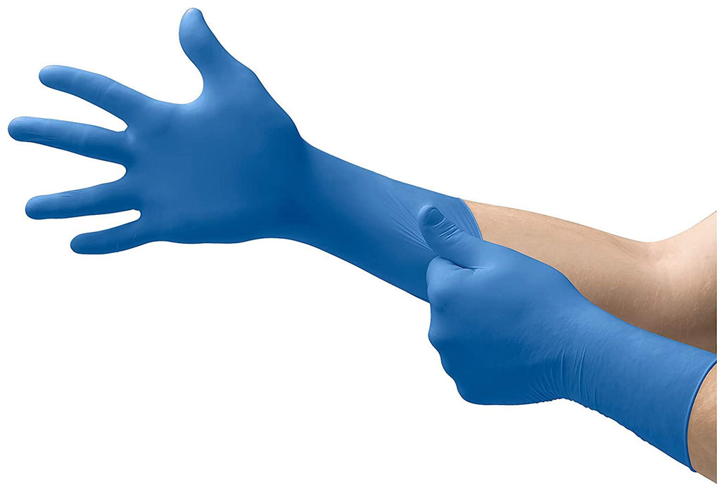 Microflex SafeGrip SG-375 Latex Exam Gloves - SafeGrip SG-375 Powder-Free Latex Exam Gloves, Size XL - SG-375-XL