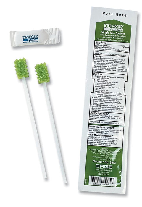 Ext Term Swab System by Sage Products