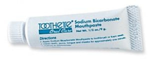 Sage Products Sodium Bicarbonate Mouthpaste - Sodium Bicarbonate Mouthpaste, Tube, 0.33 oz. - 6080