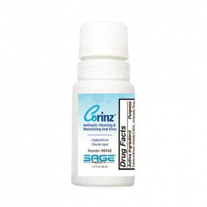 Sage Corinz Antiseptic Cleansing Oral Rinse - Corinz Antiseptic Cleaning Oral Rinse - 6142