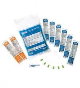 Sage Products Suction Swab and Suction Toothbrush Systems - Suction Swab and Suction Toothbrush System with Sodium Bicarbonate and Perox-A-Mint Solution - 6552