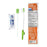 Sage Products Suction Swab and Suction Toothbrush Systems - Single-Use Suction Toothbrush with Sodium Bicarbonate and Corinz Antiseptic Oral Rinse - 6561