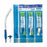 Sage Products Y-Connection Yankauer Kits - Q-Care Oral Cleansing Kit with Covered Yankauer, Suction Handle and Y Connector - 6639